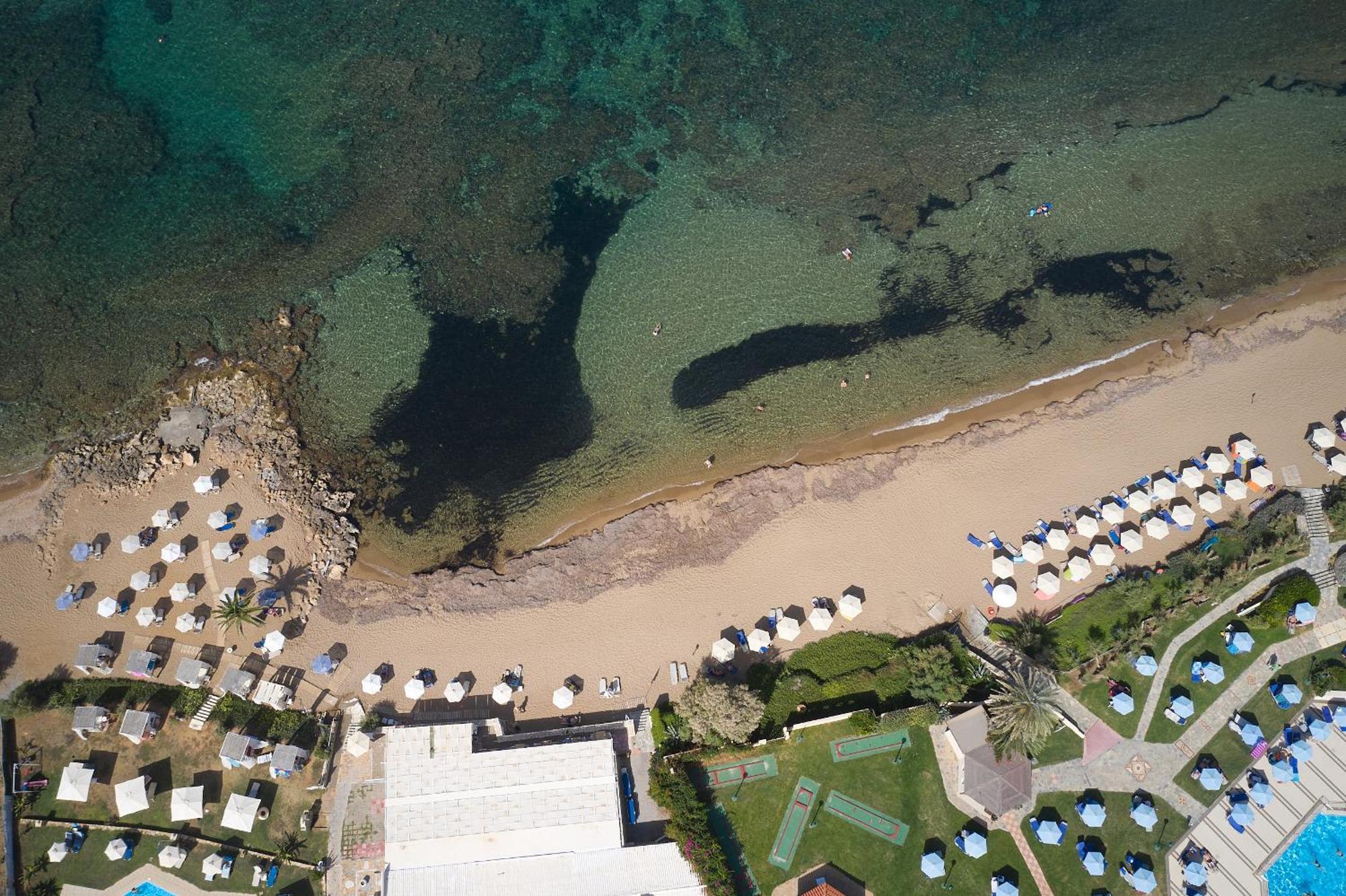 Luxury Suites In Stavromenos Exteriör bild
